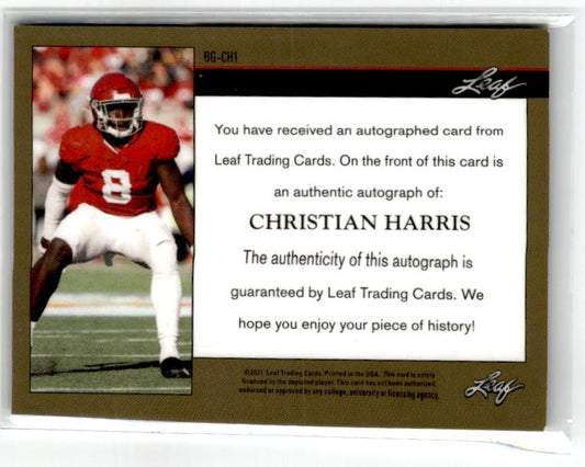 2021 Leaf Spectrum Red #BA-CH1 Christian Harris Auto Tide