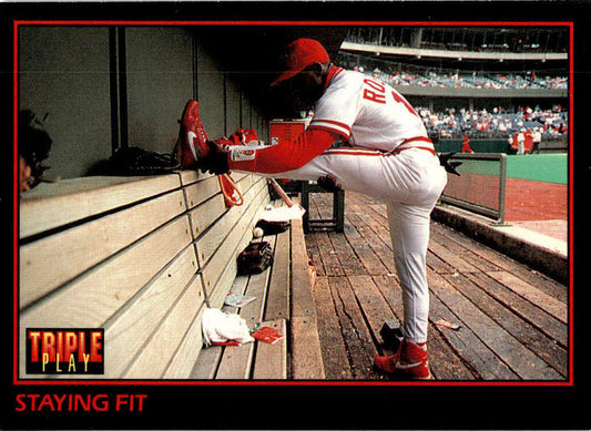 1993 Triple Play #78 Staying Fit