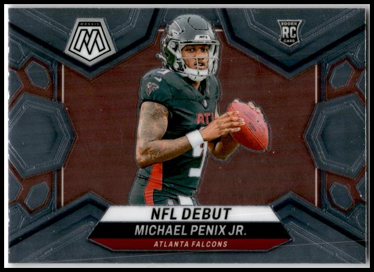 2024 Panini Mosaic #274 Michael Penix Jr. Atlanta Falcons