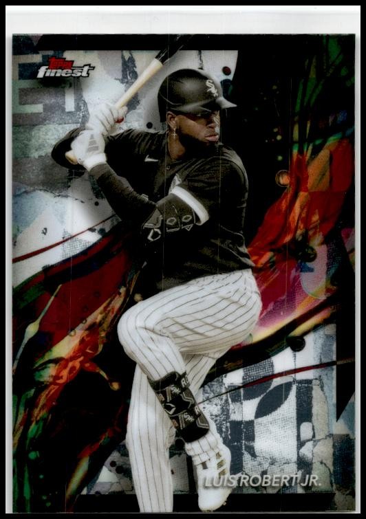 2024 Finest #54 Luis Robert Jr. Chicago White Sox