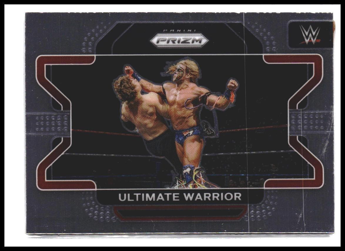 Ultimate Warrior #93 2022 Panini Prizm WWE