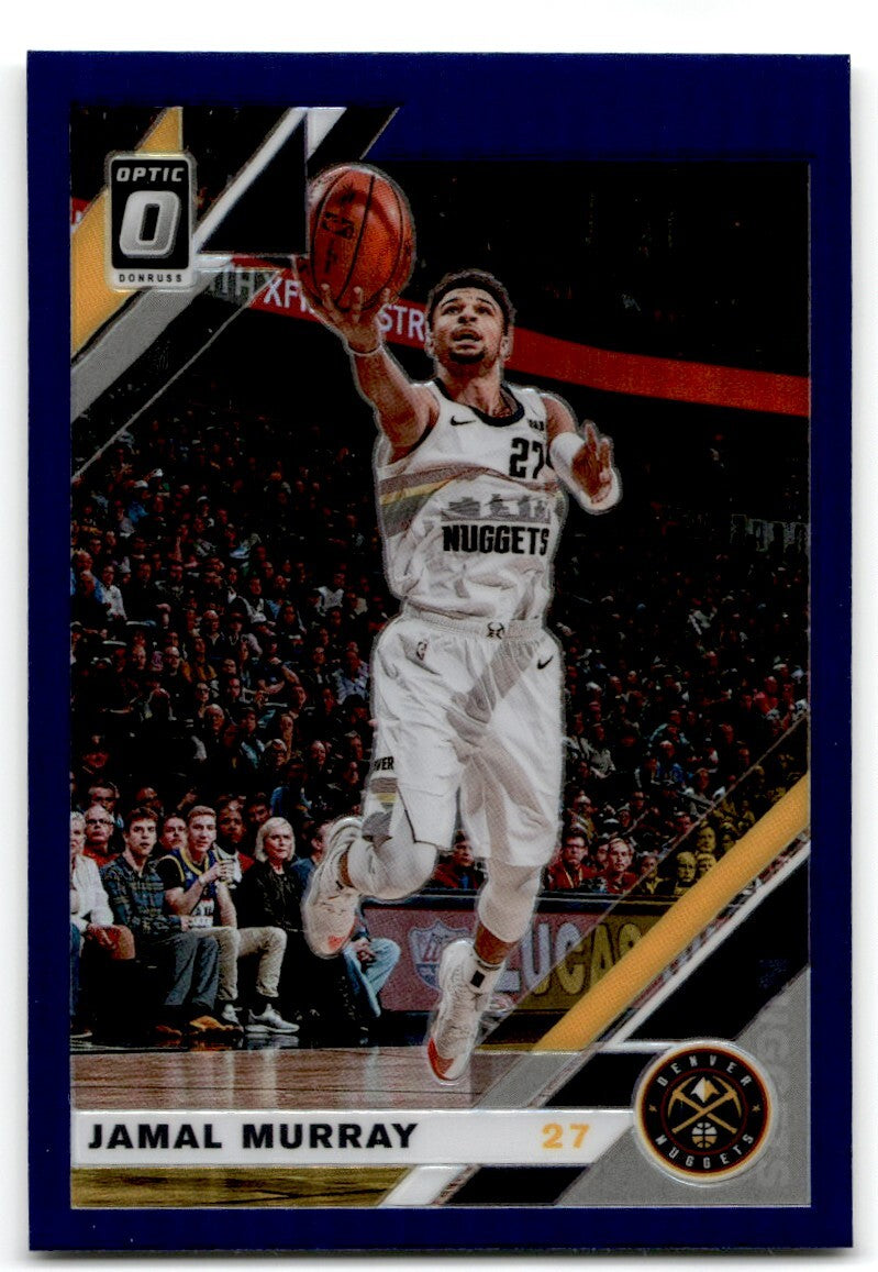 2019-20 Donruss Optic Purple Jamal Murray Denver Nuggets #56