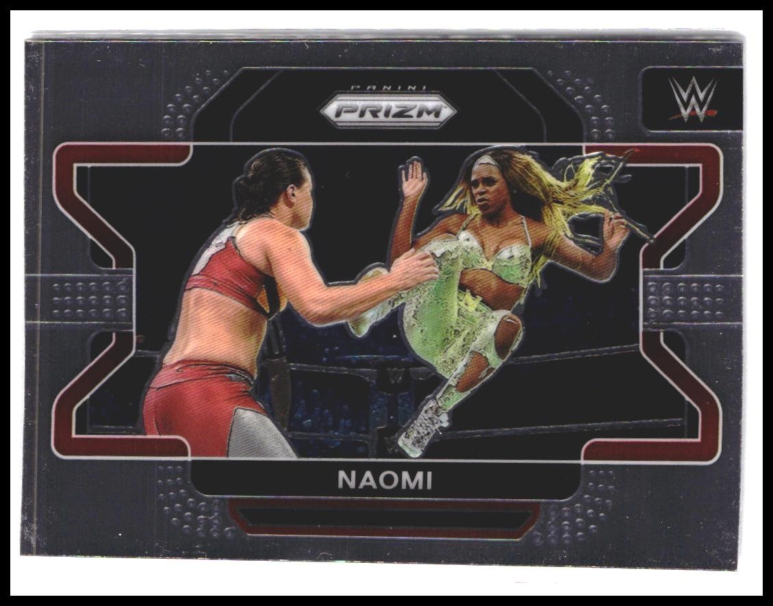 Naomi #18 2022 Panini Prizm WWE