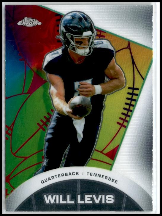 2023 Topps Composite Chrome All-Etch #CAE-25 Will Levis Tennessee Titans
