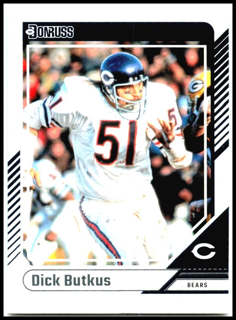 2024 Donruss #51 Dick Butkus Chicago Bears