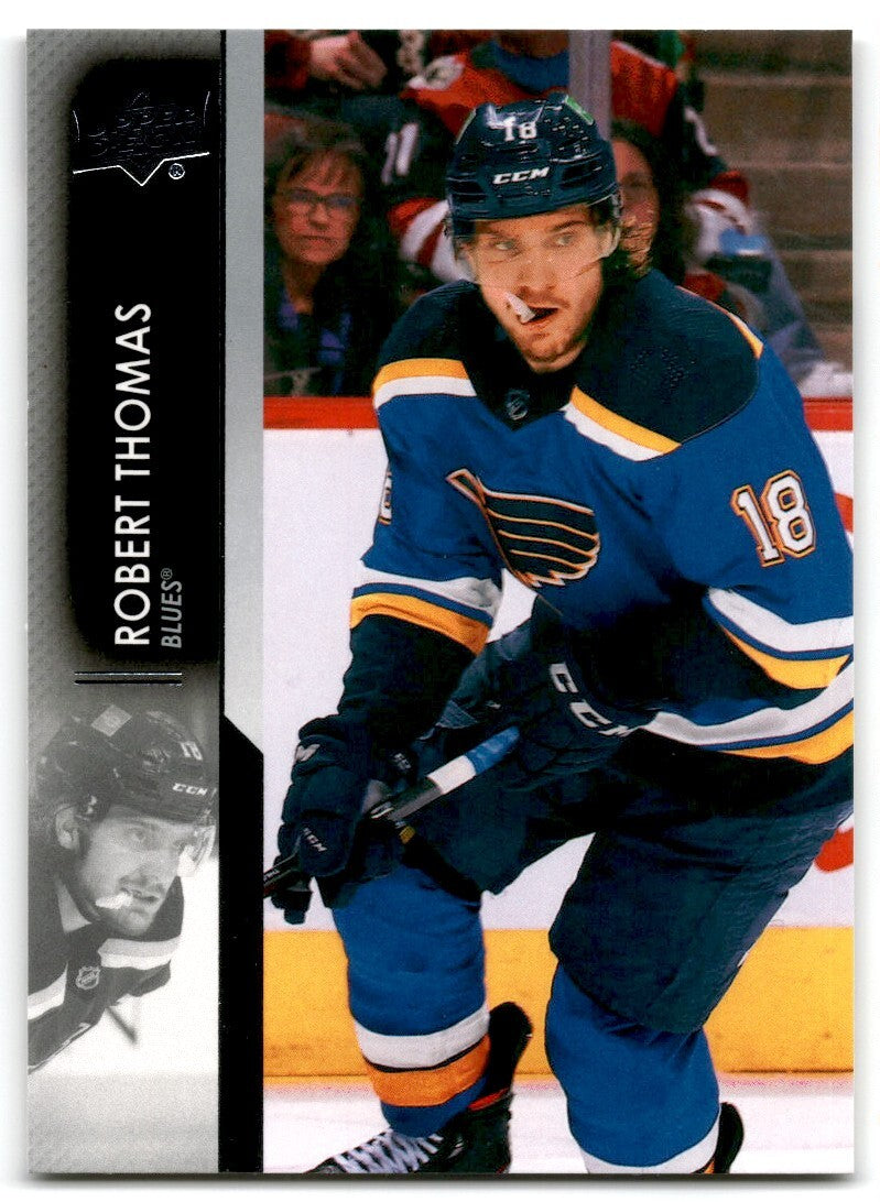 2021-22 Upper Deck Robert Thomas St. Louis Blues #409