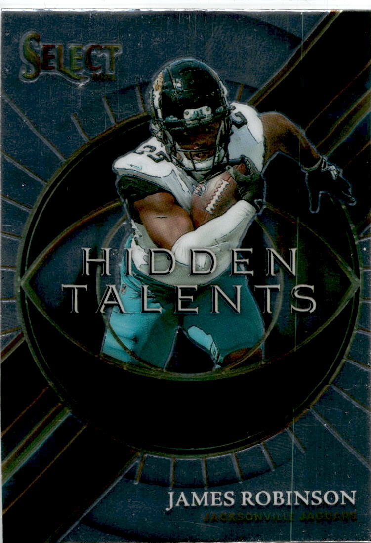 2021 Panini Select #HT-12 James Robinson Jacksonville Jaguars