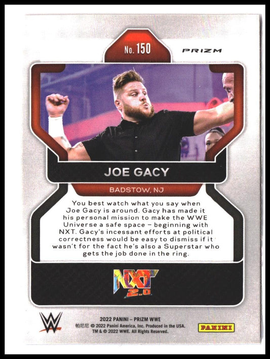 Joe Gacy #150 2022 Panini Prizm WWE Red, White and Blue