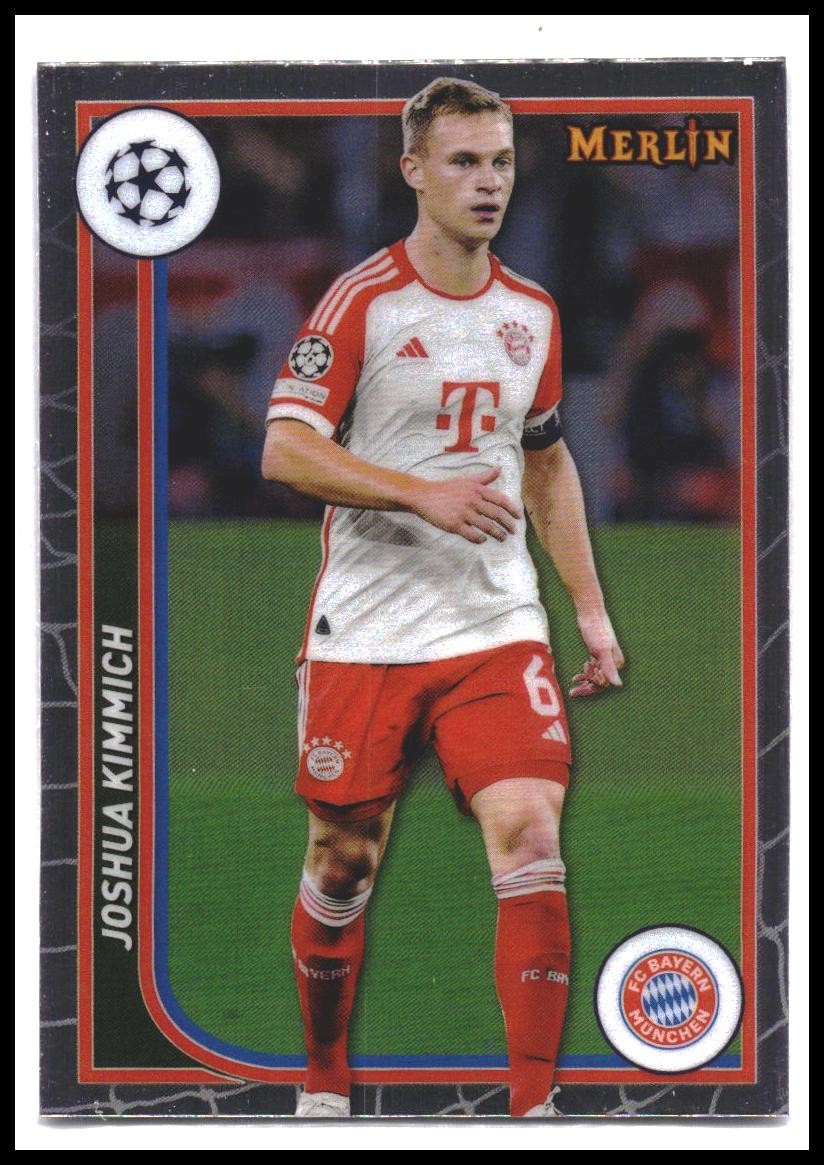 2023-24 Merlin UEFA Club Competitions #43 Joshua Kimmich
