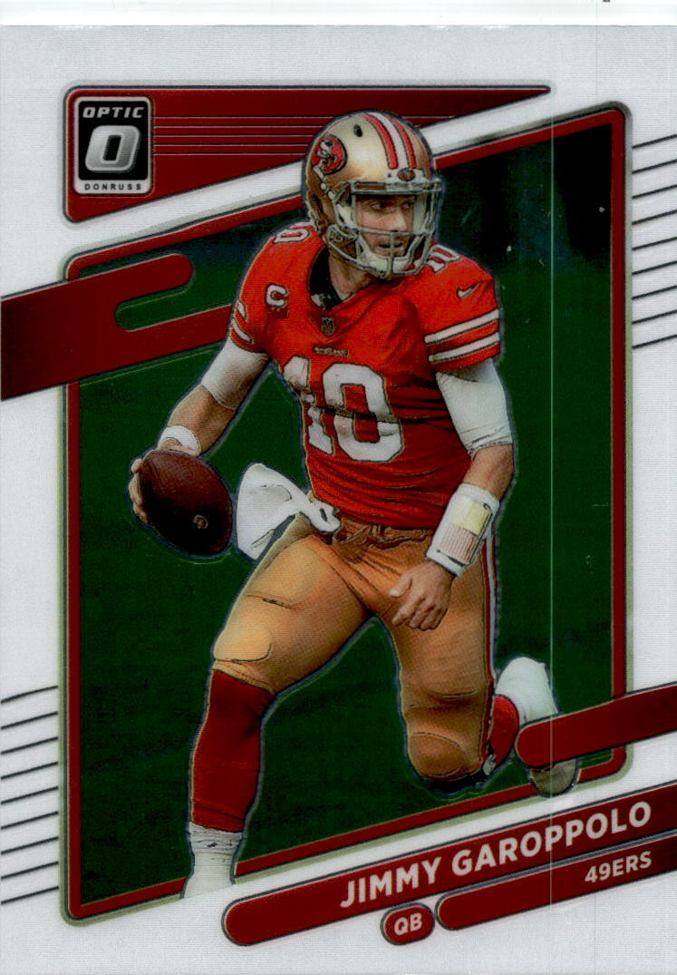 2021 Donruss Optic #192 Jimmy Garoppolo San Francisco 49ers