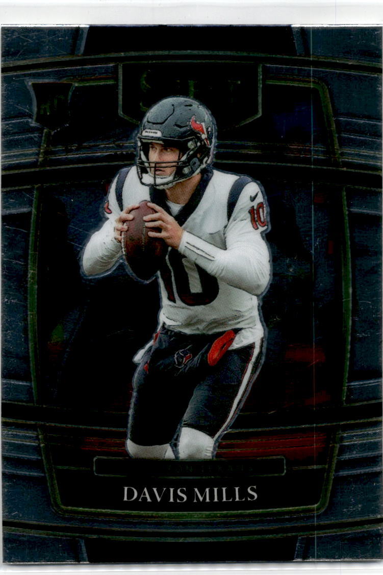 2021 Panini Select #65 Davis Mills RC Houston Texans