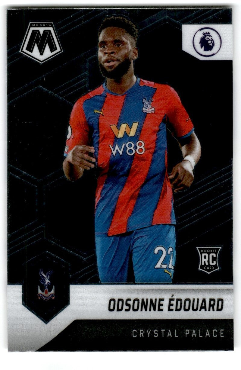 2022 Mosaic ODsonne Edouard Rookie Crystal palace #137