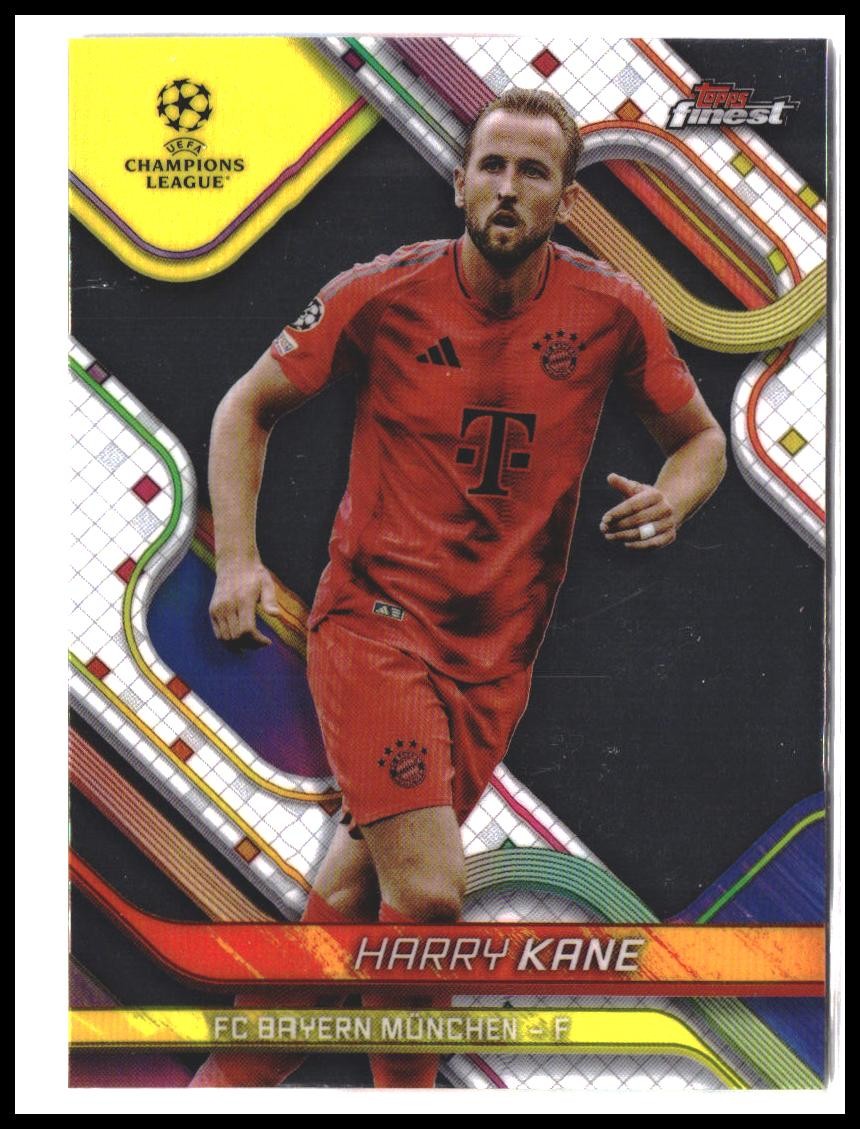 Harry Kane #107 2024-25 Finest UEFA Club Competitions