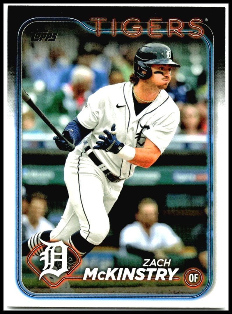 2024 Topps #511 Zach McKinstry Detroit Tigers