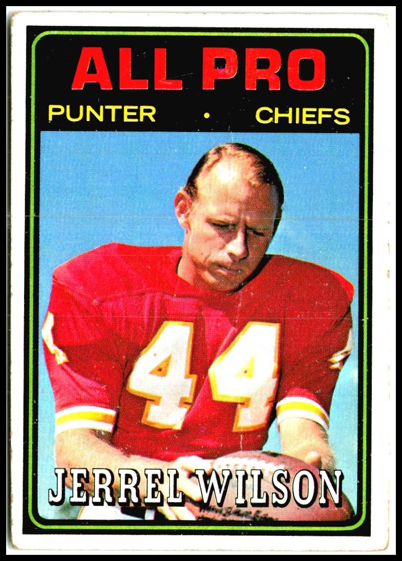 1974 Topps #144 Jerrel Wilson Kansas City Chiefs