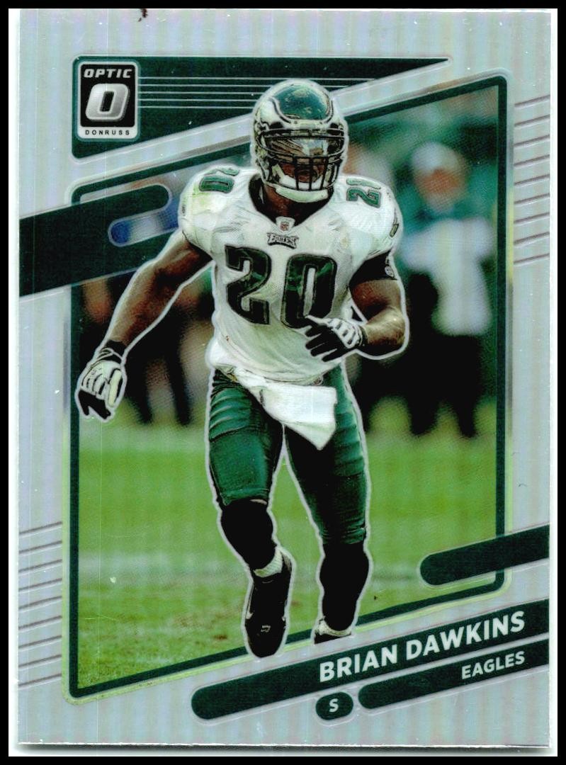2021 Donruss Optic Holo #12 Brian Dawkins Philadelphia Eagles