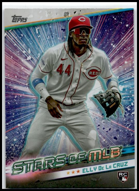 2024 Topps Stars of MLB #SMLB-23 Elly De La Cruz Cincinnati Reds