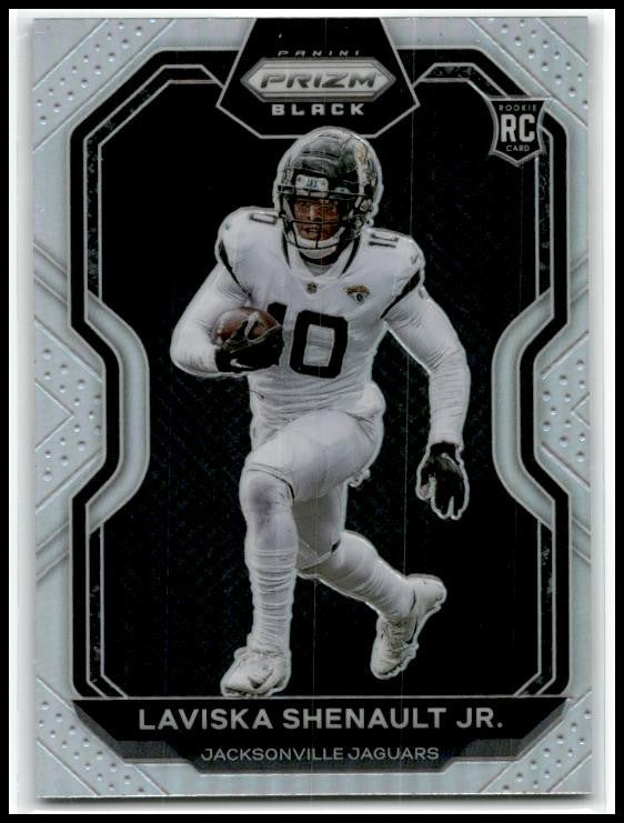 2020 Panini Chronicles Prizm Black Silver #PB-20 Laviska Shenault Jr. Jaguars