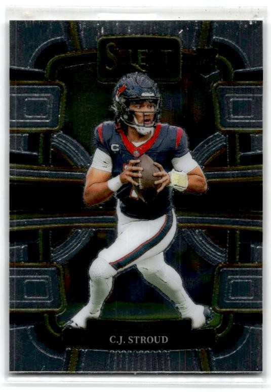 2023 Panini Select #41 C.J. Stroud Rookie Houston Texans
