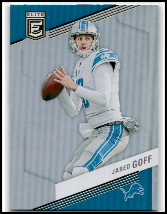 2023 Donruss Elite #48 Jared Goff Detroit Lions