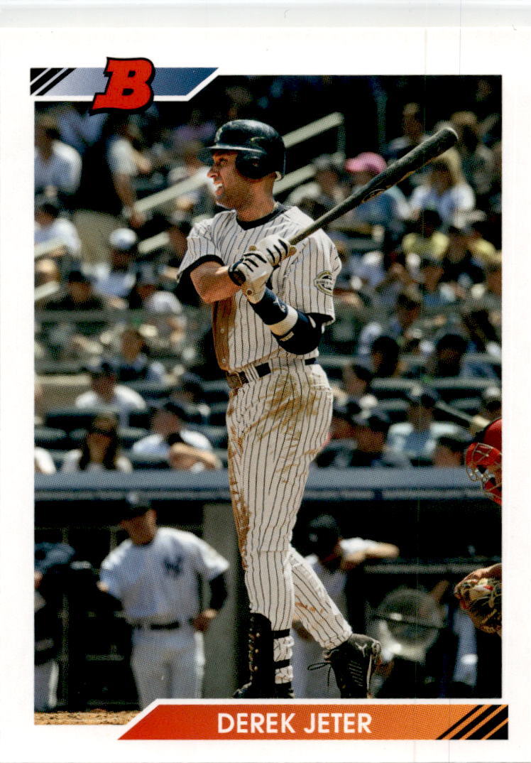 2010 Bowman #BT65 Derek Jeter 1992 Throwbacks New York Yankees