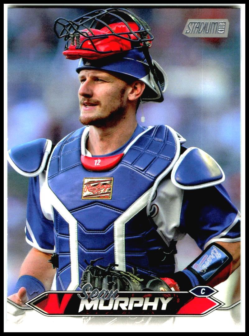 2024 Stadium Club #3 Sean Murphy Atlanta Braves