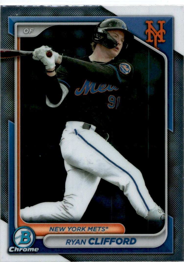 2024 Bowman #BCP-1 Ryan Clifford New York Mets