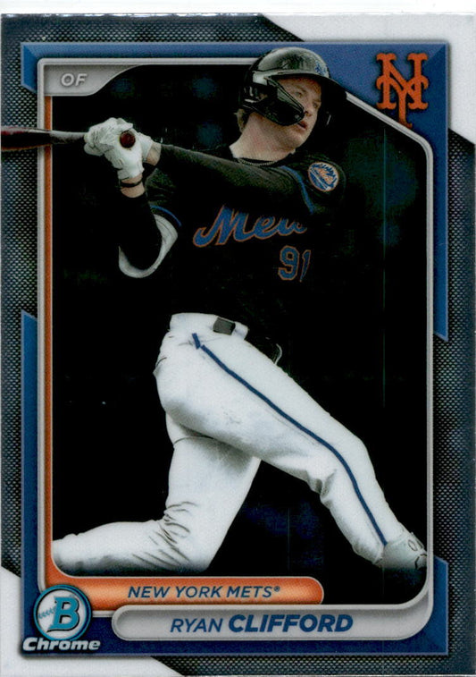 2024 Bowman #BCP-1 Ryan Clifford New York Mets