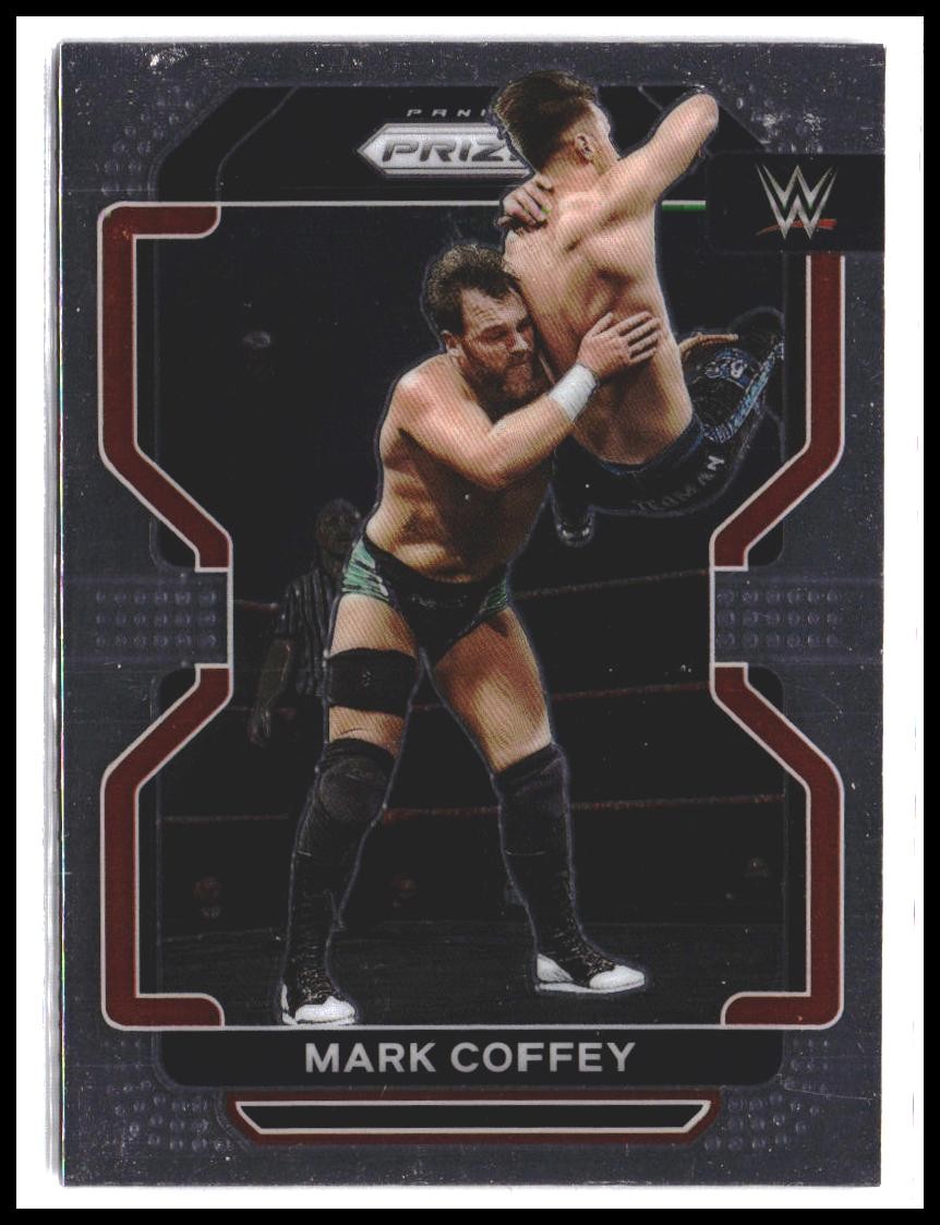 Mark Coffey #107 2022 Panini Prizm WWE