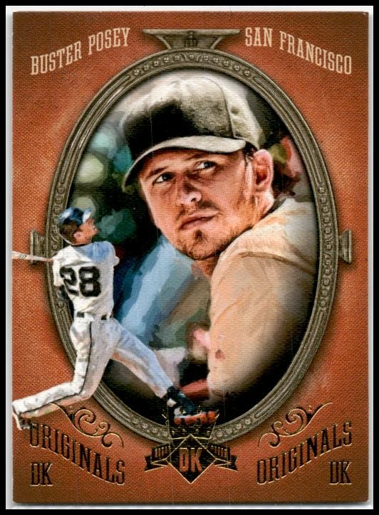 2016 Panini Diamond Kings DK Originals #DKO2 Buster Posey San Francisco Giants