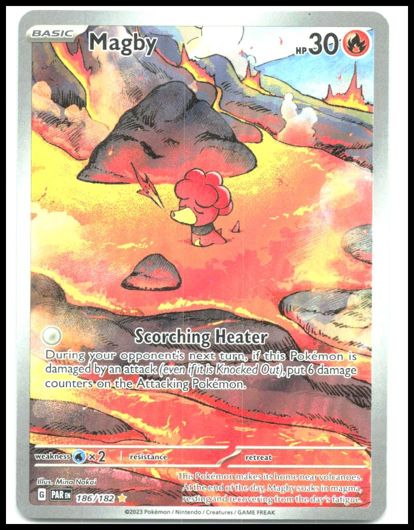 SV04: Paradox Rift #186/182 Magby