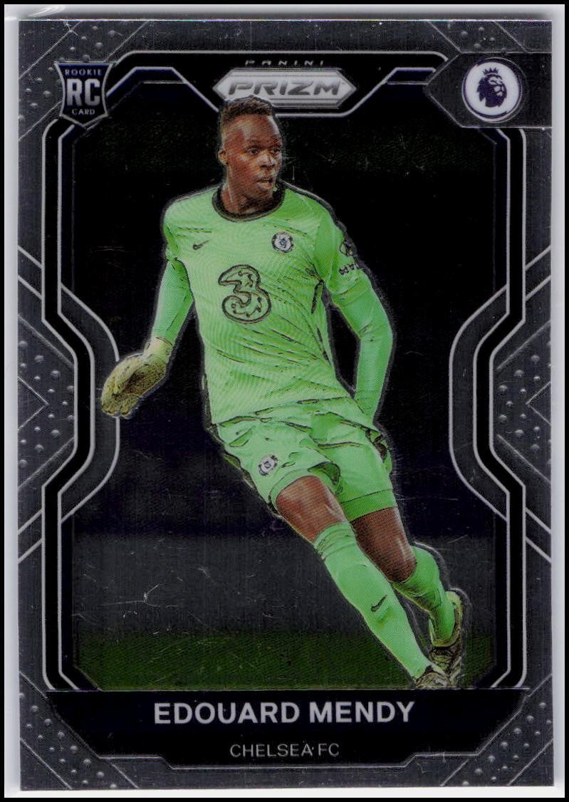 2020-21 Panini Chronicles - Prizm Premier League #23 Edouard Mendy