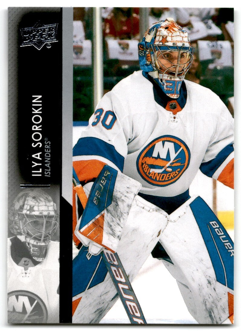 2021-22 Upper Deck Ilya Sorokin New York Islanders #366