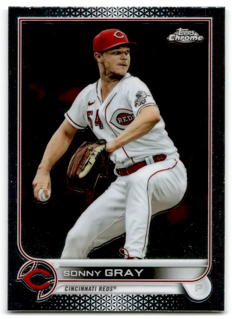 2022 Topps Chrome Sonny Gray Cincinnati Reds #76