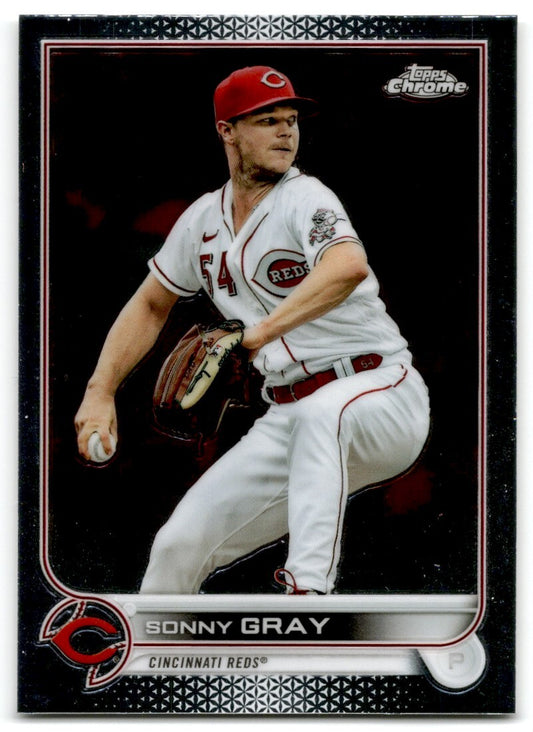 2022 Topps Chrome Sonny Gray Cincinnati Reds #76