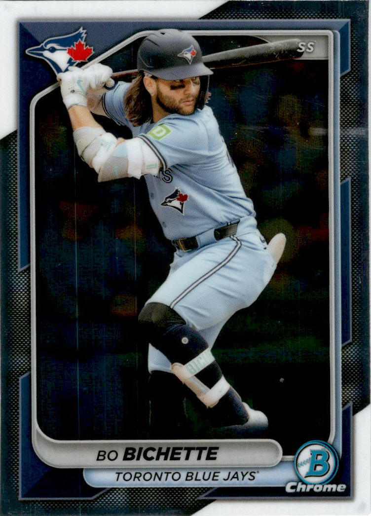 2024 Bowman Chrome #39 Bo Bichette Toronto Blue Jays