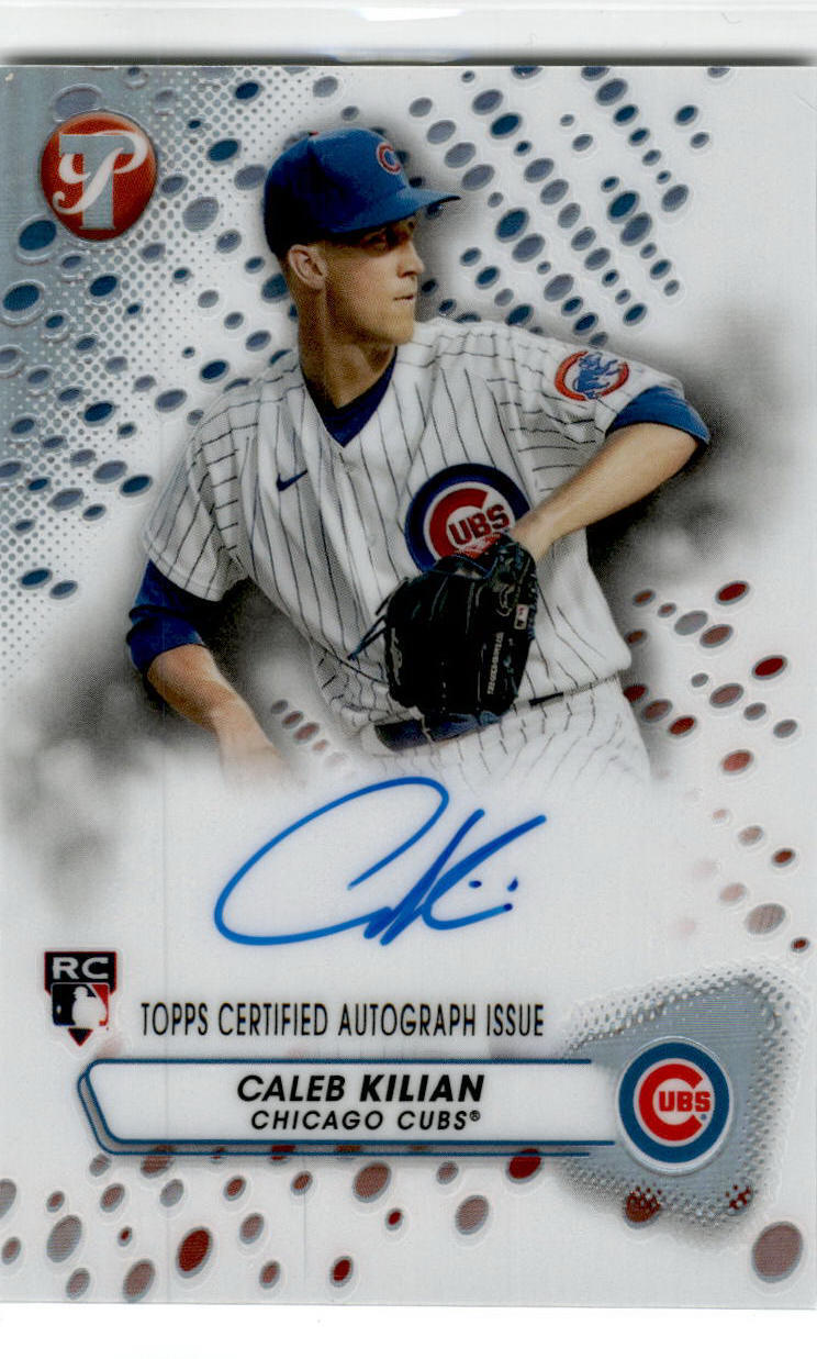 2023 Topps Pristine #PA-CK Caleb Kilian Chicago Cubs