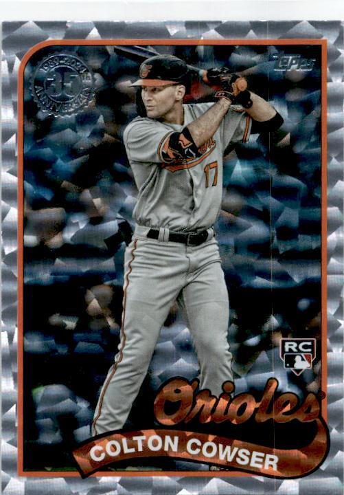 2024 Topps 1989 Topps Baseball 35th Anniversary Foil #89B-12 Colton Cowser