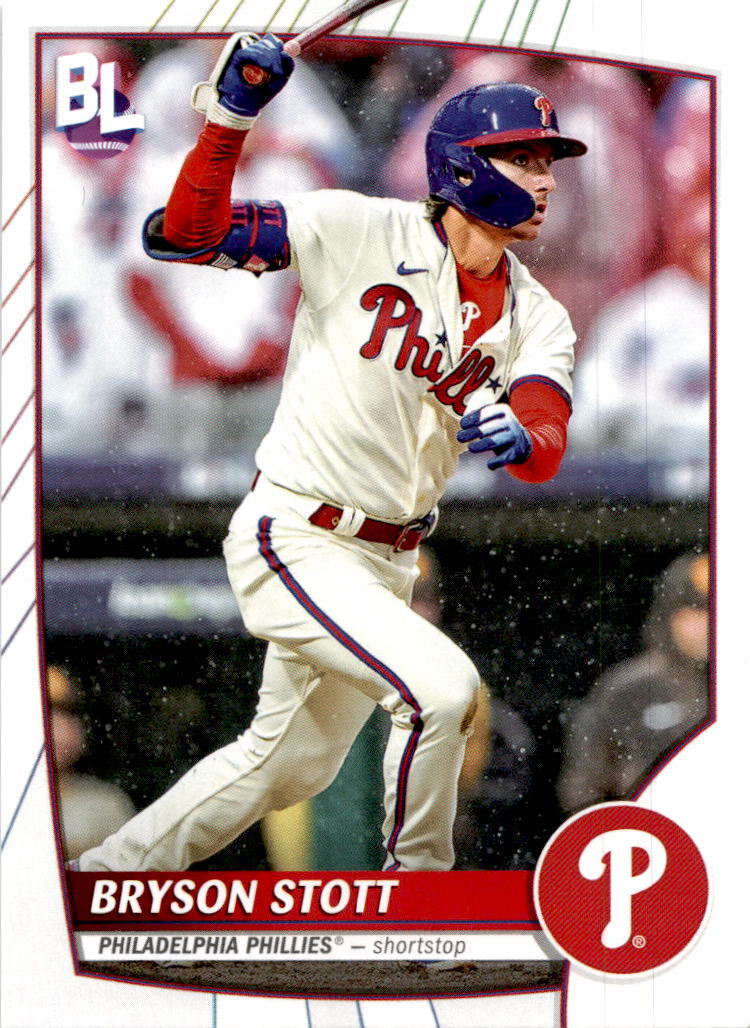 2023 Topps Big League #29 Bryson Stott Philadelphia Phillies