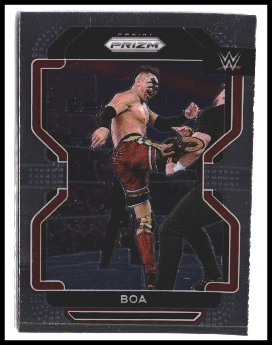 Boa #126 2022 Panini Prizm WWE