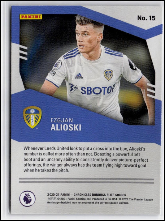 2020-21 Panini Chronicles - Elite Premier League #15 Ezgjan Alioski
