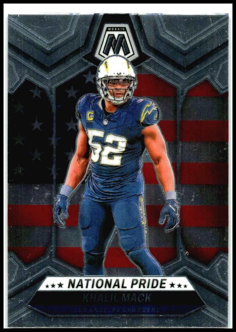 2024 Panini Mosaic #269 Khalil Mack Los Angeles Chargers