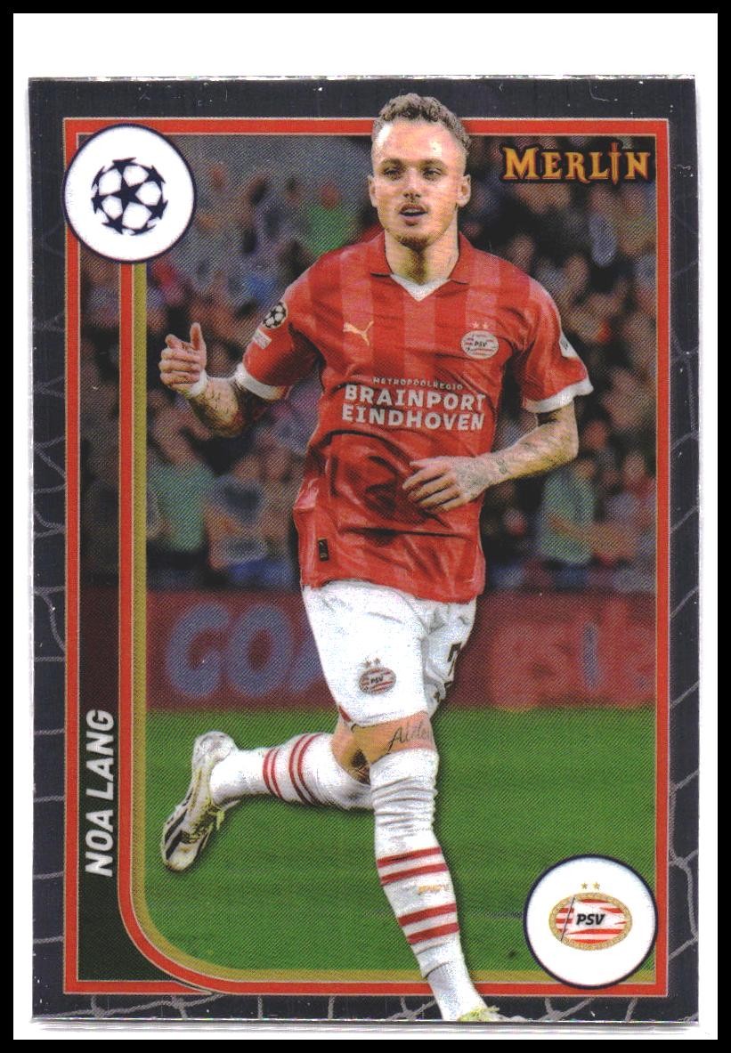 2023-24 Merlin UEFA Club Competitions #99 Noa Lang