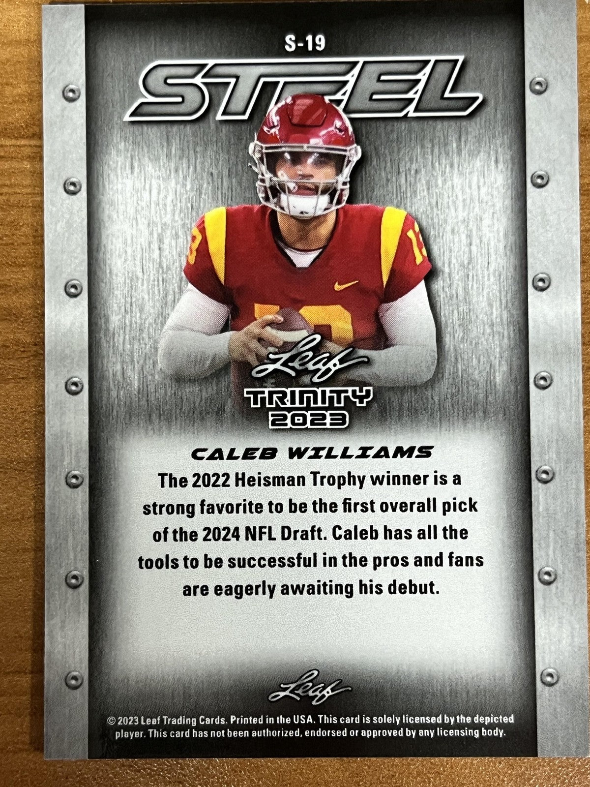 1987 ProCards #2023 Tom Mauch St. Petersburg Cardinals