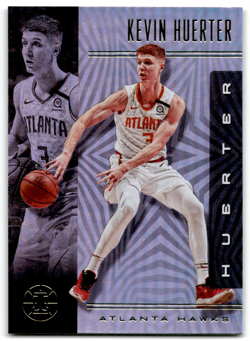 2019-20 Panini Illusions Kevin Huerter Atlanta Hawks #14