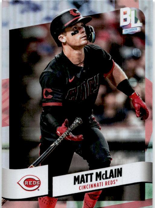 2024 Topps Big League Rainbow Foil #239 Matt McLain Cincinnati Reds