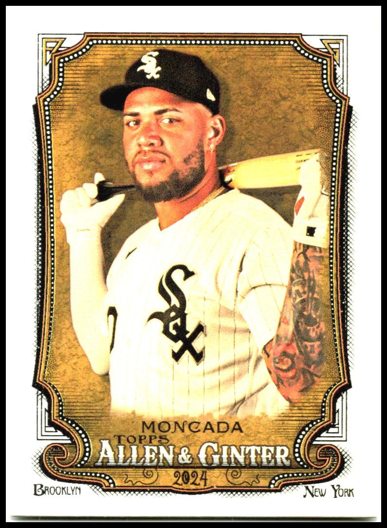 2024 Topps Allen & Ginter #61 Yoán Moncada Chicago White Sox