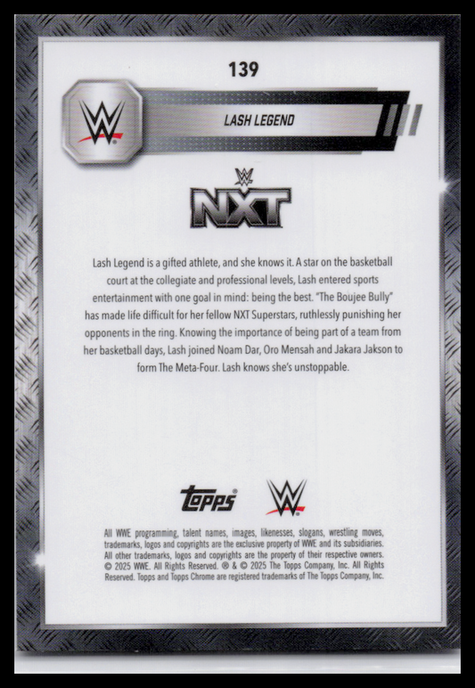 2024 Topps Chrome WWE #139 Lash Legend