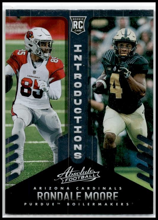 2021 Panini Absolute Introductions #INT-16 Rondale Moore