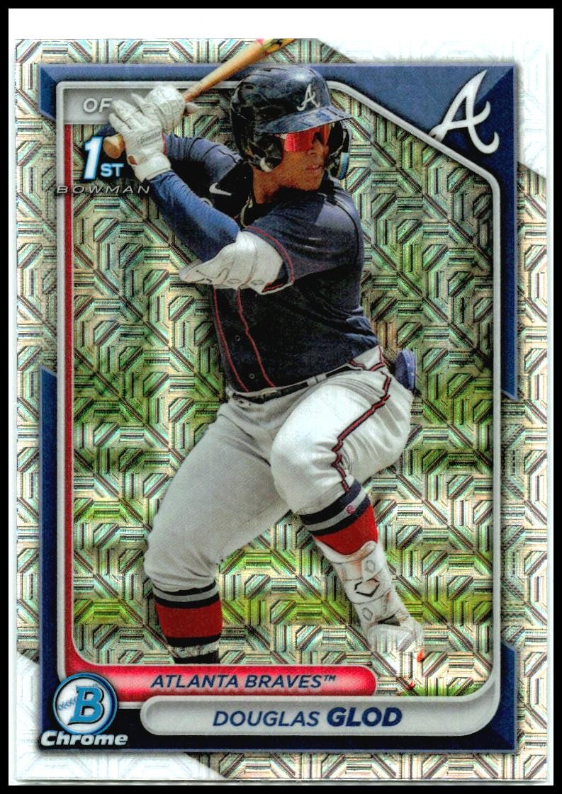 2024 Bowman Mojo #BCP-11 Douglas Glod Atlanta Braves